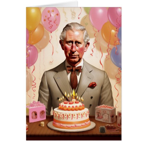 King Charles III Birthday Party