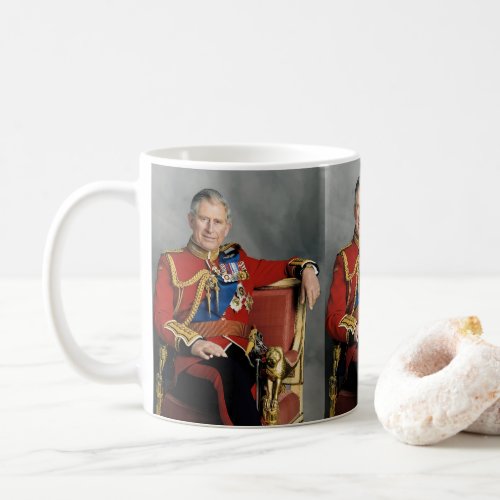 King Charles III Coffee Mug