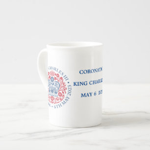 King Charles III Coronation Bone China Mug
