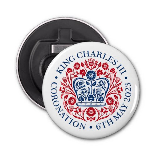 King Charles III Coronation Bottle Opener