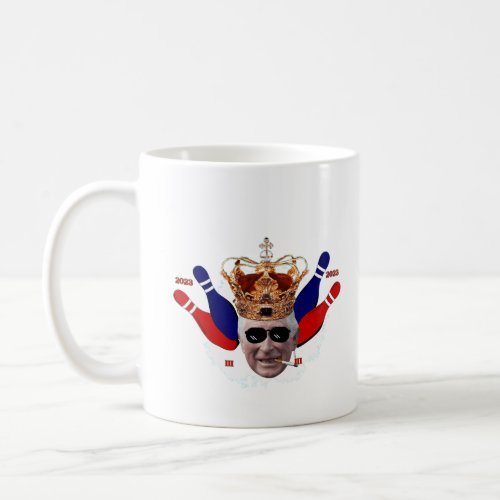 King Charles III Coronation Bowling 2023 Coffee Mug