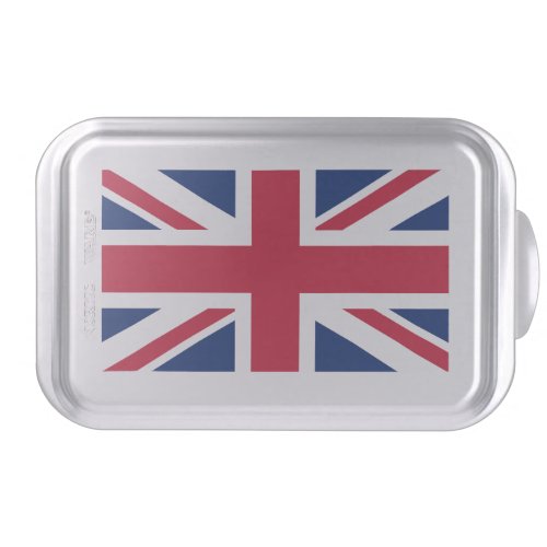 King Charles III Coronation British Flag Cake Pan