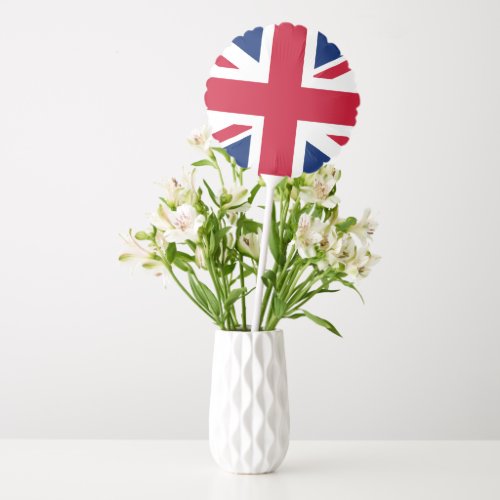 King Charles III Coronation British Flag Party  Balloon