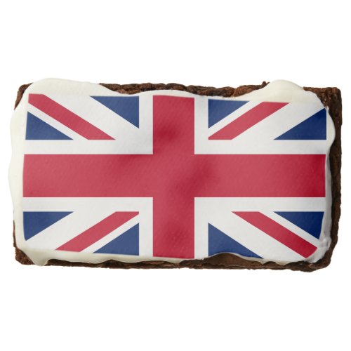 King Charles III Coronation British Flag Party Brownie