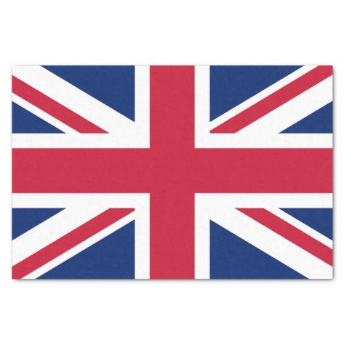 King Charles III Coronation British Flag Party Tissue Paper