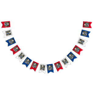 King Charles III Coronation  Bunting Flags