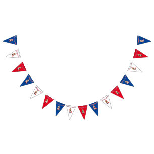 King Charles III Coronation Bunting Flags