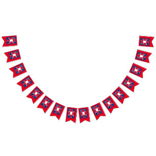 King Charles III Coronation Bunting Flags