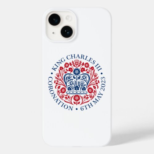 King Charles III Coronation Case_Mate iPhone 14 Case