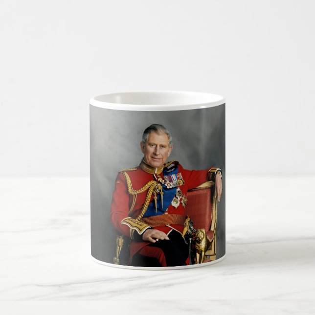 King Charles III Coronation Coffee Mug (Center)