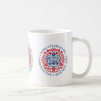 King Charles Iii Coronation Coffee Mug by SunshineDazzle at Zazzle