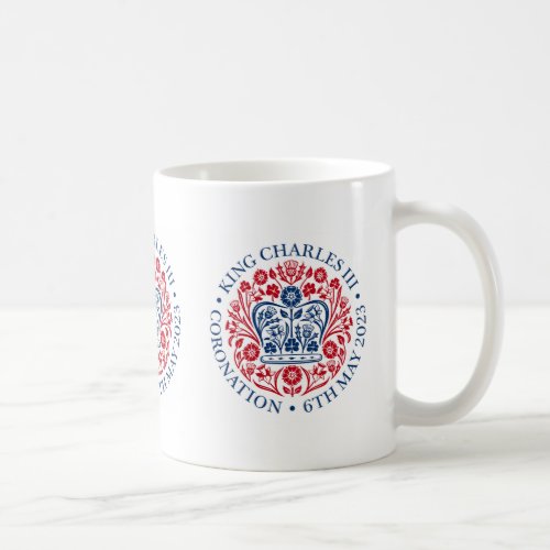 King Charles III Coronation Coffee Mug