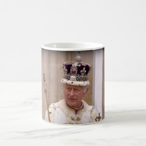 King Charles III Coronation Coffee Mug