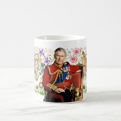 King Charles III Coronation Coffee Mug