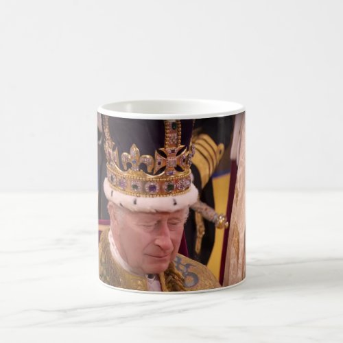 King Charles III Coronation Coffee Mug