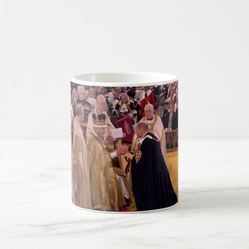 King Charles III Coronation Coffee Mug