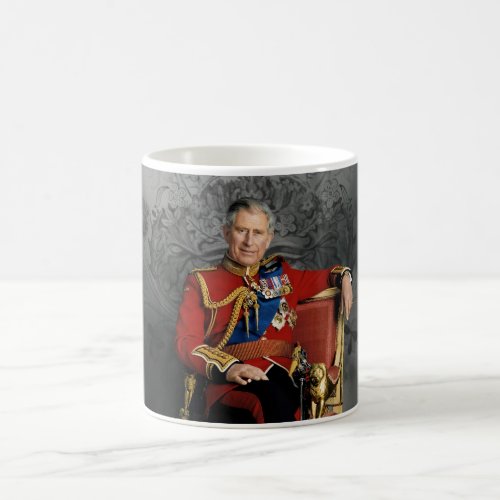 King Charles III Coronation Coffee Mug