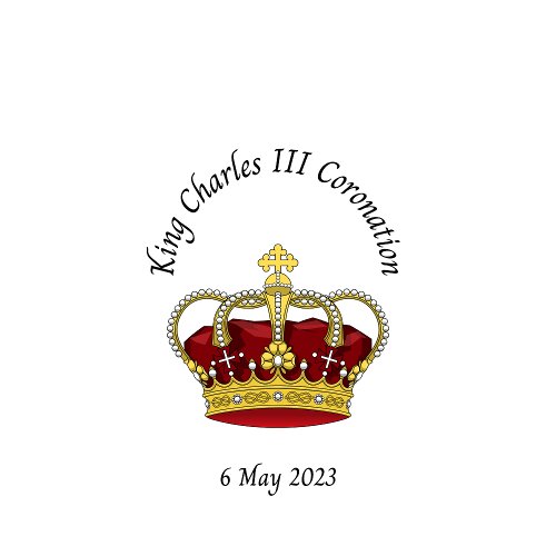King Charles III Coronation commemorative coasters