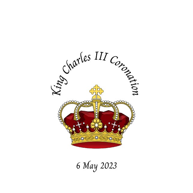 King Charles III Coronation commemorative coasters (Creator Uploaded)