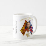 King Charles Iii Coronation Commemorative Coffee Mug at Zazzle