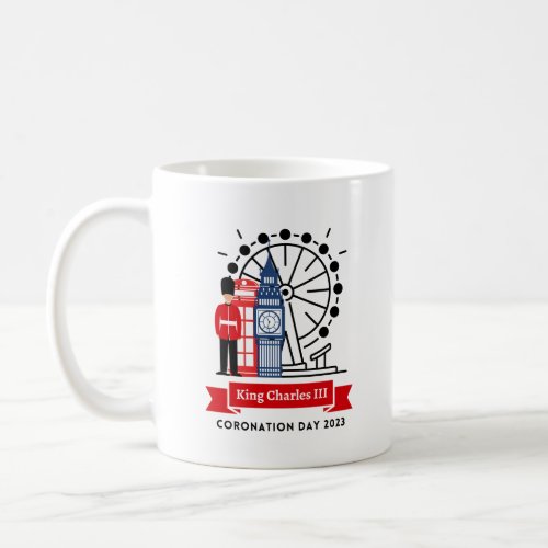 King Charles III Coronation Day 2023 Mug