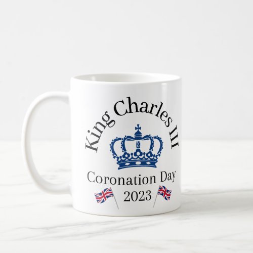 King Charles III Coronation Day 2023 Mug