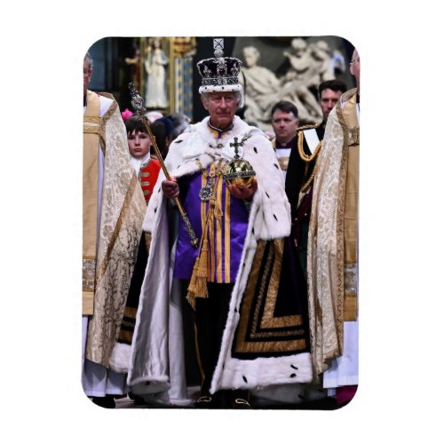 King Charles III Coronation Day Magnet