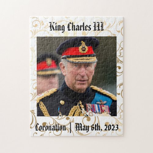 King Charles III Coronation  Jigsaw Puzzle