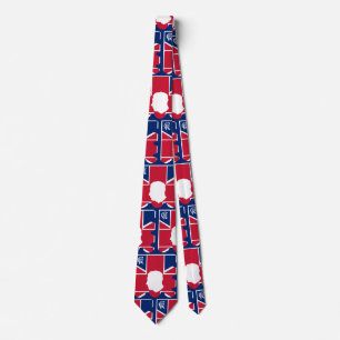 King Charles III Coronation Neck Tie