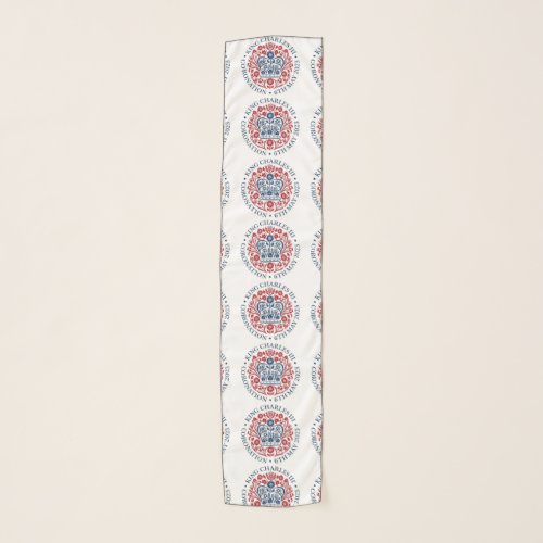 King Charles III Coronation  Scarf