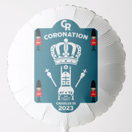King Charles III Coronation Street Party Balloon