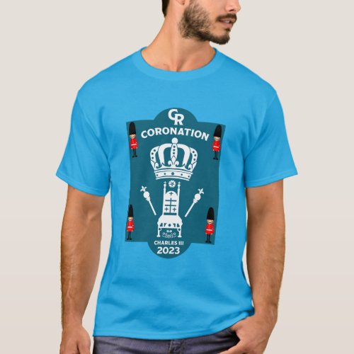 King Charles III Coronation Street Party T_Shirt