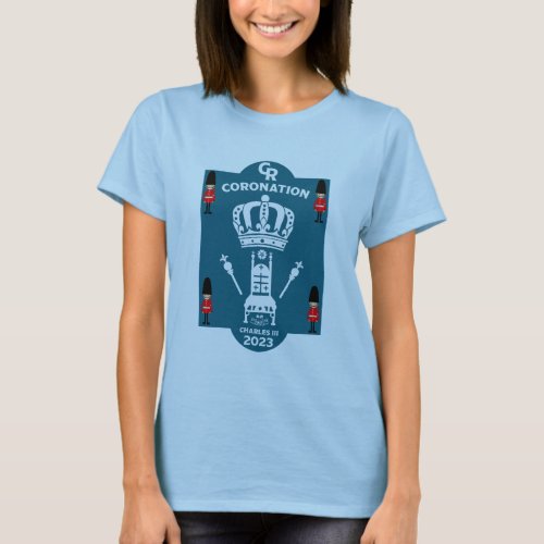 King Charles III Coronation Street Party T_Shirt