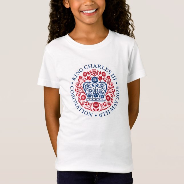 King Charles III Coronation T-Shirt (Front)