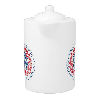 King Charles III Coronation Teapot