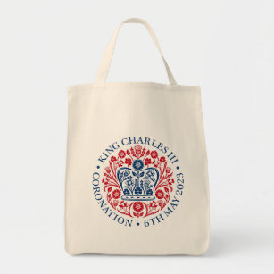 King Charles III Coronation Tote Bag