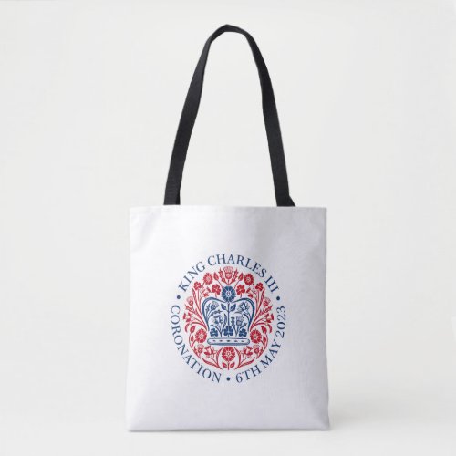 King Charles III Coronation Tote Bag