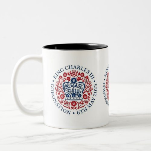 King Charles III Coronation  Two_Tone Coffee Mug