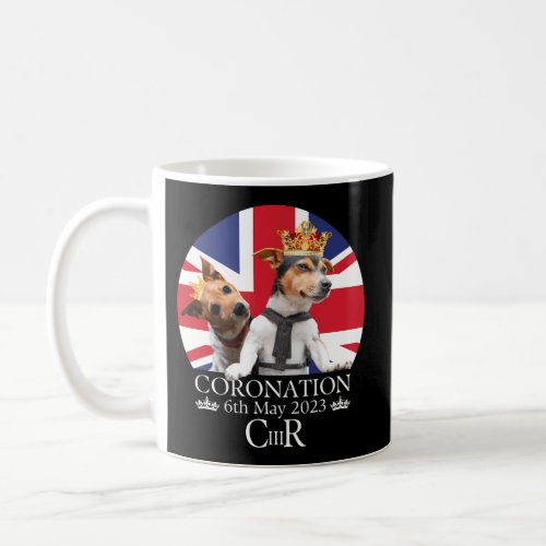 King Charles Iii Coronation Uk Flag The King Jack  Coffee Mug