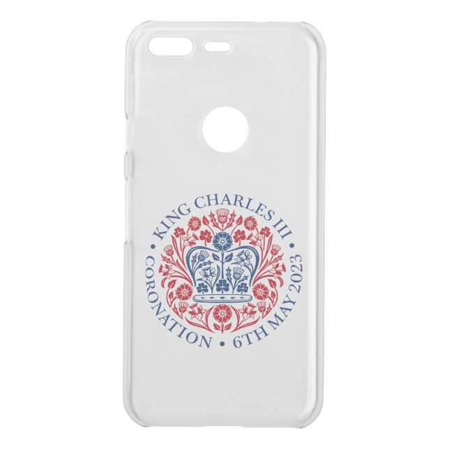 King Charles III Coronation Uncommon Google Pixel Case (Back)