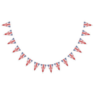King Charles III Coronation Union Jack Bunting Flags