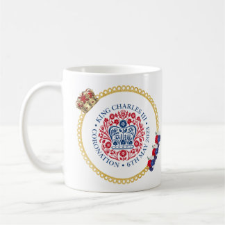 King Charles III Crown Coronation Mug