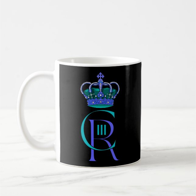 King Charles Iii King Charles Iii Coronation 23 Coffee Mug (Left)
