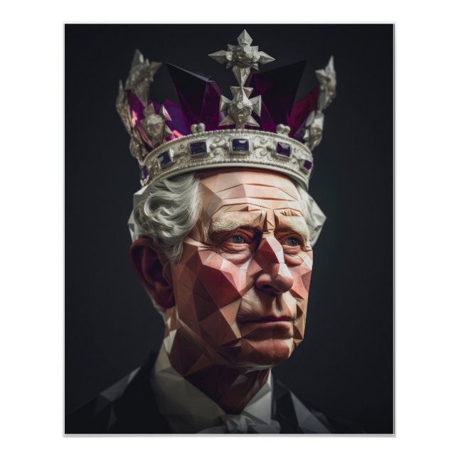 King Charles III Poster (Front)