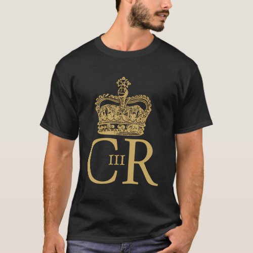 King Charles Iii Royal Coronation 2023 British Uk  T_Shirt