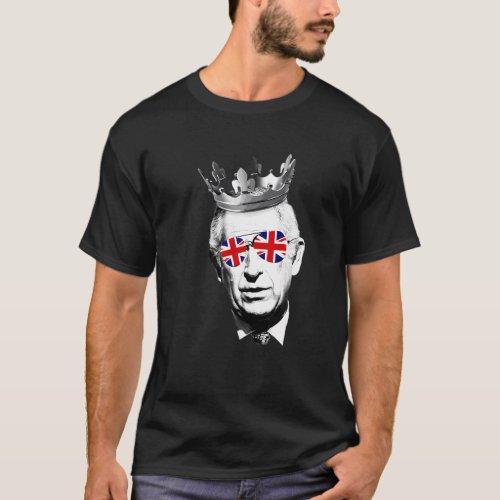 King Charles Iii Royal Family Coronation 2023 T_Shirt