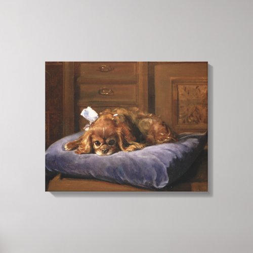 King Charles Spaniel Canvas Print