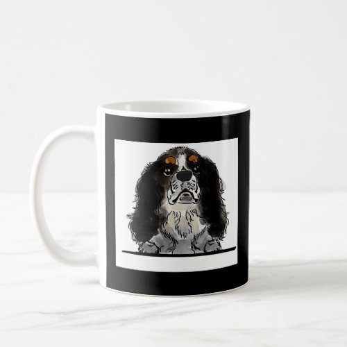 King charles spaniel  coffee mug