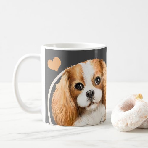 King Charles Spaniel Dog Every Snack You Make Coffee Mug