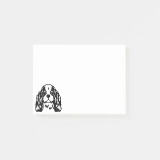 King Charles Spaniel Dog Post-it Notes